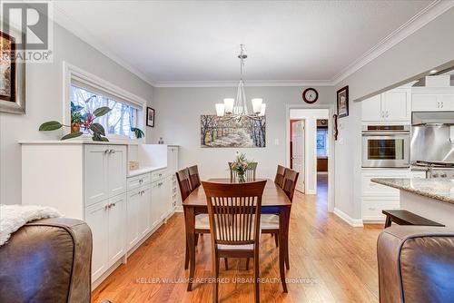 284 Burnett Avenue, Toronto, ON - Indoor Photo Showing Dining Room