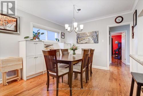 284 Burnett Avenue, Toronto, ON - Indoor Photo Showing Dining Room