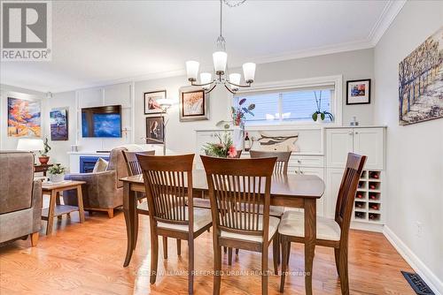 284 Burnett Avenue, Toronto, ON - Indoor Photo Showing Dining Room