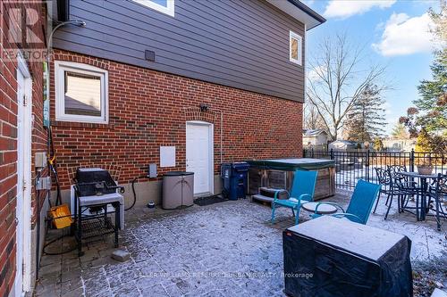 284 Burnett Avenue, Toronto, ON - Outdoor With Deck Patio Veranda With Exterior