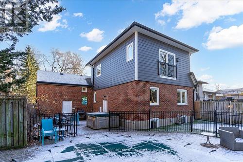 284 Burnett Avenue, Toronto, ON - Outdoor With Deck Patio Veranda With Exterior