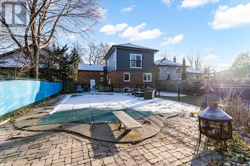 284 Burnett Avenue, Toronto, ON - Outdoor With Backyard