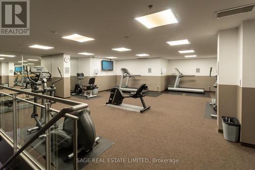 717 - 333 Adelaide Street, Toronto, ON - Indoor Photo Showing Gym Room