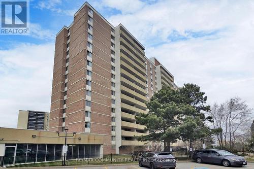 1104 - 120 Dundalk Drive, Toronto, ON - Outdoor With Balcony