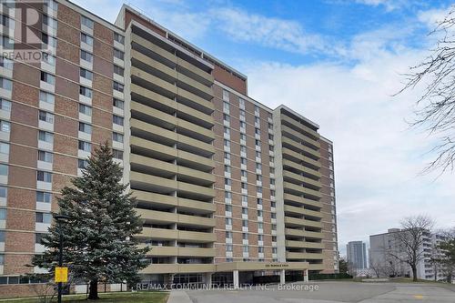 1104 - 120 Dundalk Drive, Toronto, ON - Outdoor With Balcony With Facade