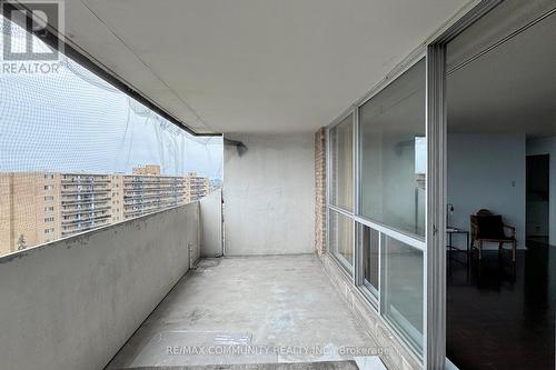 1104 - 120 Dundalk Drive, Toronto, ON - Outdoor With Balcony With Exterior