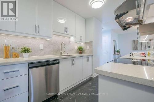 1410 - 2050 Bridletowne Circle, Toronto, ON - Indoor Photo Showing Kitchen With Upgraded Kitchen