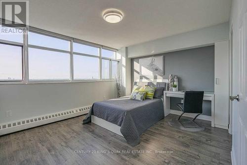 1410 - 2050 Bridletowne Circle, Toronto, ON - Indoor Photo Showing Bedroom