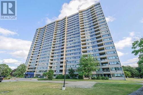 1410 - 2050 Bridletowne Circle, Toronto, ON - Outdoor With Facade