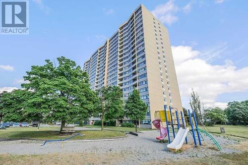 1410 - 2050 Bridletowne Circle, Toronto, ON - Outdoor With Facade