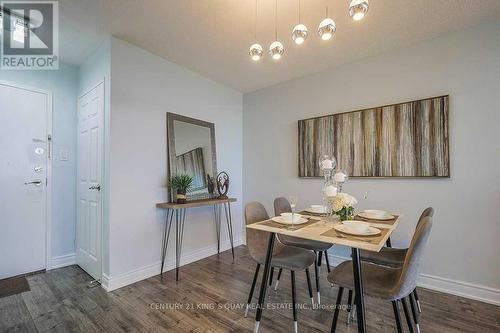 1410 - 2050 Bridletowne Circle, Toronto, ON - Indoor Photo Showing Dining Room