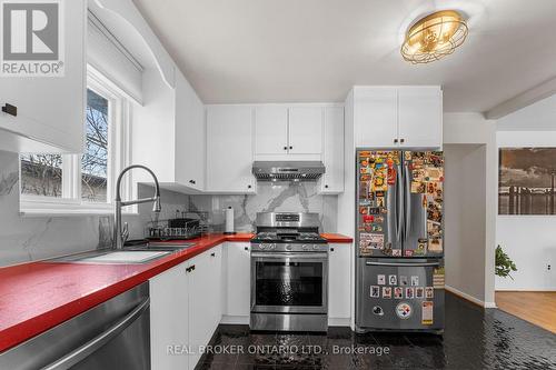 42 Blackwater Crescent, Toronto, ON - Indoor Photo Showing Kitchen