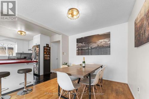 42 Blackwater Crescent, Toronto, ON - Indoor Photo Showing Dining Room