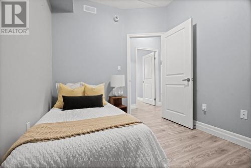 203 - 650 Suave Street, Milton, ON - Indoor Photo Showing Bedroom