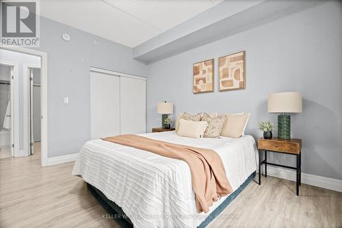 203 - 650 Suave Street, Milton, ON - Indoor Photo Showing Bedroom