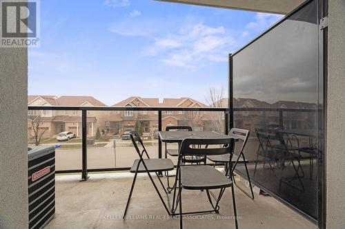 203 - 650 Suave Street, Milton, ON - Outdoor With Balcony