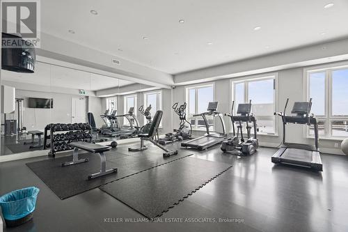 203 - 650 Suave Street, Milton, ON - Indoor Photo Showing Gym Room