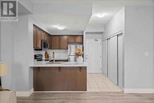 203 - 650 Suave Street, Milton, ON - Indoor Photo Showing Kitchen