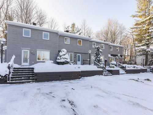 Frontage - 146 Ch. Boivin, Sutton, QC 