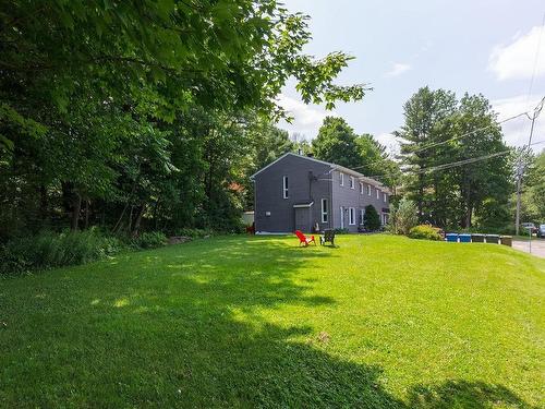 Backyard - 146 Ch. Boivin, Sutton, QC 