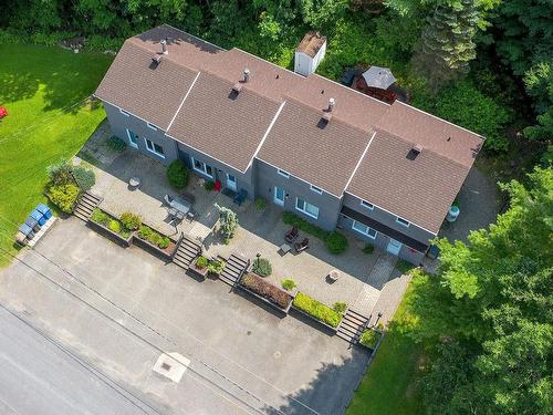 Aerial photo - 146 Ch. Boivin, Sutton, QC 