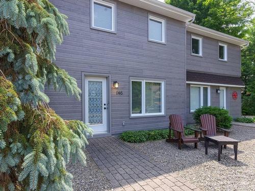 Frontage - 146 Ch. Boivin, Sutton, QC 