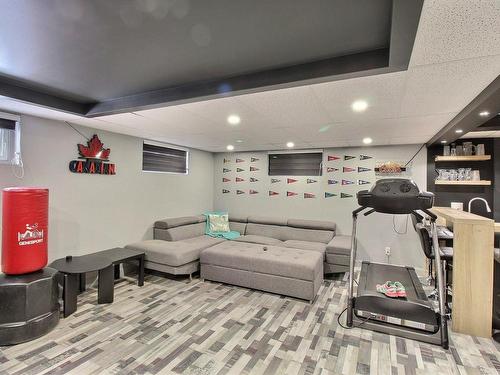 Family room - 208 Rue Gilbert, Saint-Joseph-De-Beauce, QC - Indoor Photo Showing Basement