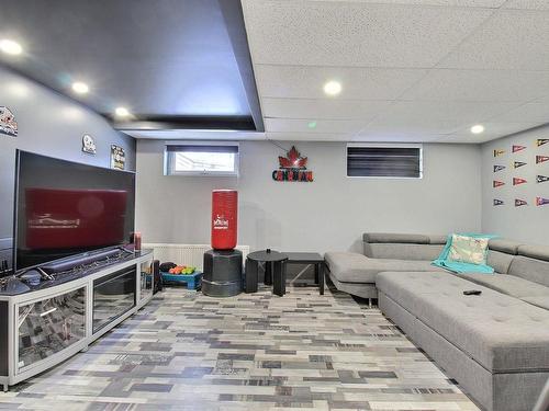 Family room - 208 Rue Gilbert, Saint-Joseph-De-Beauce, QC - Indoor Photo Showing Basement