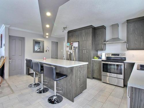 Kitchen - 208 Rue Gilbert, Saint-Joseph-De-Beauce, QC - Indoor Photo Showing Kitchen