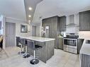 Kitchen - 208 Rue Gilbert, Saint-Joseph-De-Beauce, QC  - Indoor Photo Showing Kitchen 