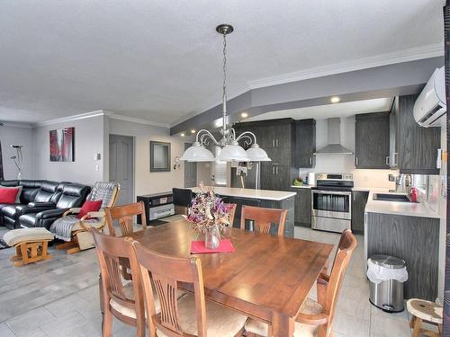 Dining room - 208 Rue Gilbert, Saint-Joseph-De-Beauce, QC - Indoor Photo Showing Dining Room