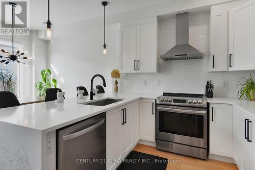 136 Robin Easey Avenue, Ottawa, ON - Indoor Photo Showing Kitchen With Upgraded Kitchen