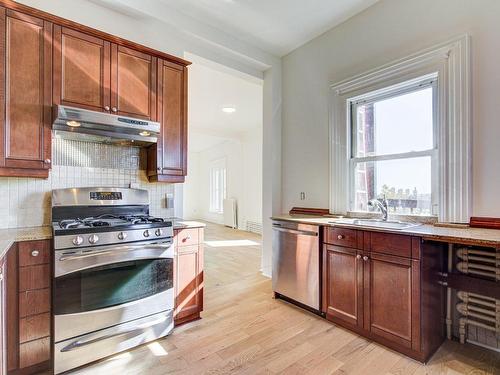 Kitchen - 50  - 52 Av. Columbia, Westmount, QC - Indoor Photo Showing Kitchen