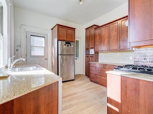 Kitchen - 50  - 52 Av. Columbia, Westmount, QC - Indoor Photo Showing Kitchen