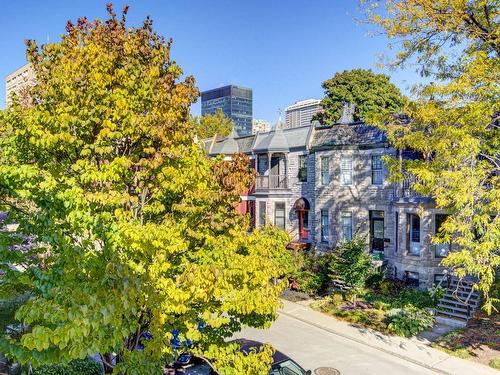 View - 50  - 52 Av. Columbia, Westmount, QC - Outdoor