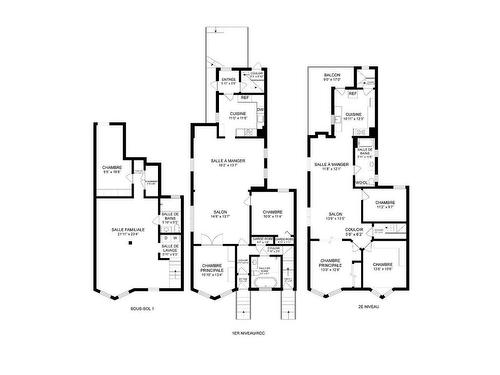 Drawing (sketch) - 50  - 52 Av. Columbia, Westmount, QC - Other