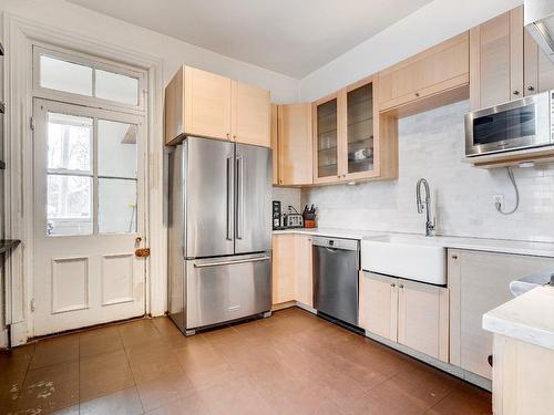 Kitchen - 50  - 52 Av. Columbia, Westmount, QC - Indoor Photo Showing Kitchen