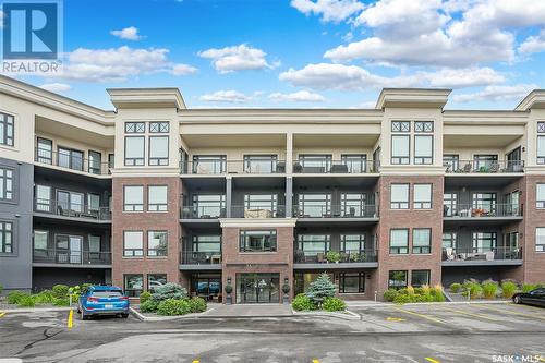 206 404 Cartwright Street, Saskatoon, SK - Outdoor With Facade