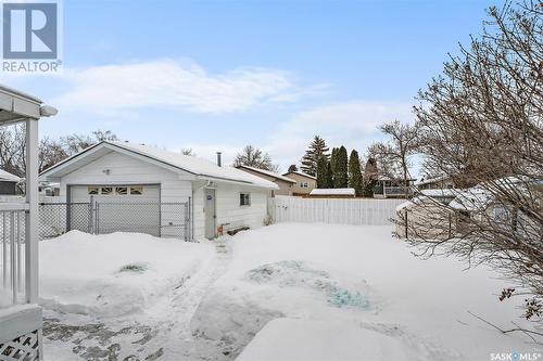 814 Marr Avenue, Saskatoon, SK - Outdoor