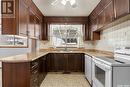 814 Marr Avenue, Saskatoon, SK  - Indoor Photo Showing Kitchen With Double Sink 