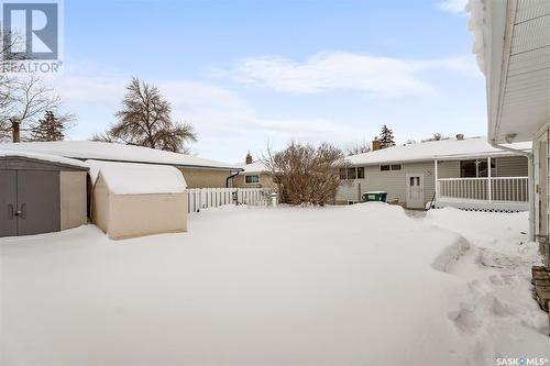 814 Marr Avenue, Saskatoon, SK - Outdoor With Exterior