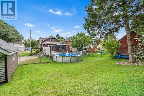 6817 38, South Frontenac (Frontenac South), ON - Outdoor With Above Ground Pool With Backyard With Exterior