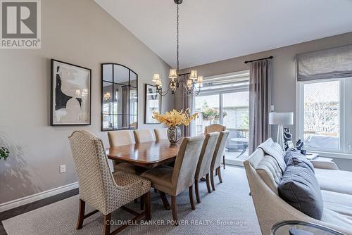 55 - 2250 Buroak Drive, London, ON - Indoor Photo Showing Dining Room