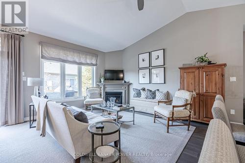 55 - 2250 Buroak Drive, London, ON - Indoor Photo Showing Living Room With Fireplace