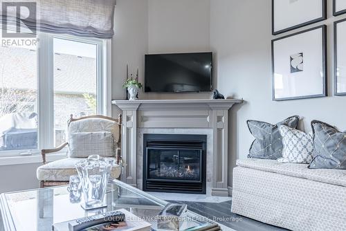 55 - 2250 Buroak Drive, London, ON - Indoor Photo Showing Living Room With Fireplace