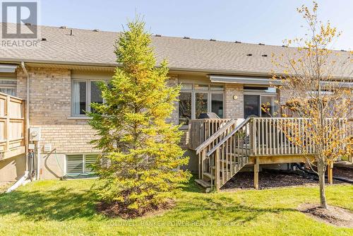 55 - 2250 Buroak Drive, London, ON - Outdoor With Deck Patio Veranda