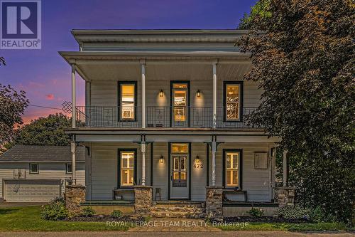 472 Fred Street, North Dundas, ON - Outdoor With Balcony With Deck Patio Veranda With Facade