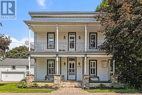 472 Fred Street, North Dundas, ON - Outdoor With Balcony With Deck Patio Veranda With Facade