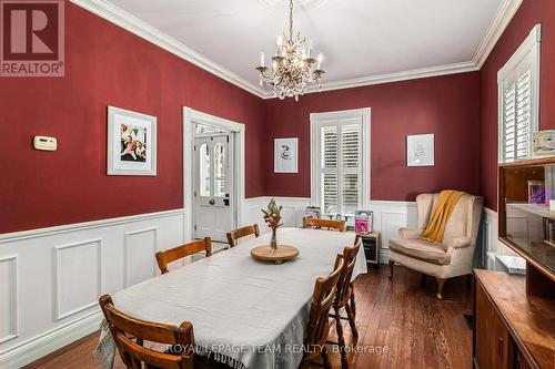 472 Fred Street, North Dundas, ON - Indoor Photo Showing Dining Room