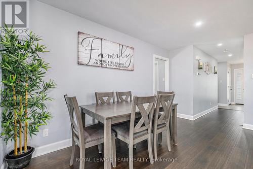 109 James Street, North Dundas, ON - Indoor Photo Showing Dining Room